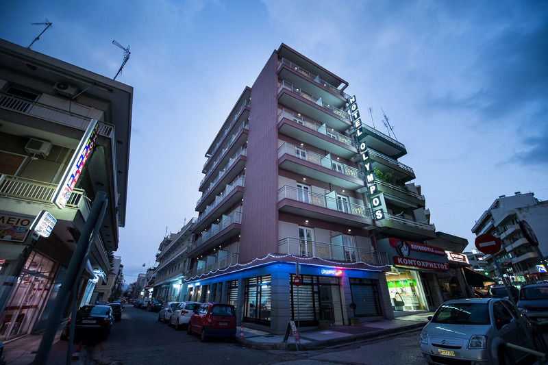 Hotel Olympos Pyrgos  Exterior photo
